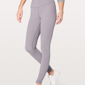 lululemon Wunder Under HR Tight - Dusty Dawn - Size 6